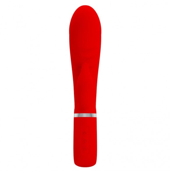 PRETTY LOVE - Prescott Wand Vibrator (Chargeable - Red) PRETTY LOVE - Prescott Wand Vibrator (Chargeable - Red)